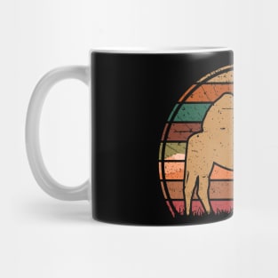 Camel Sunset Mug